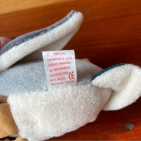 Ty Jake the Drake Duck Beanie Baby Collectible Stuffed Animal NWT - Picture 10 of 10